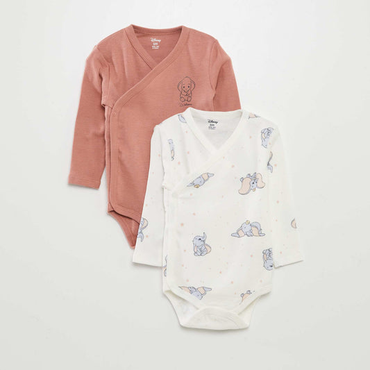 Pack de 2 bodies de fantasía 'Disney' BLANCO