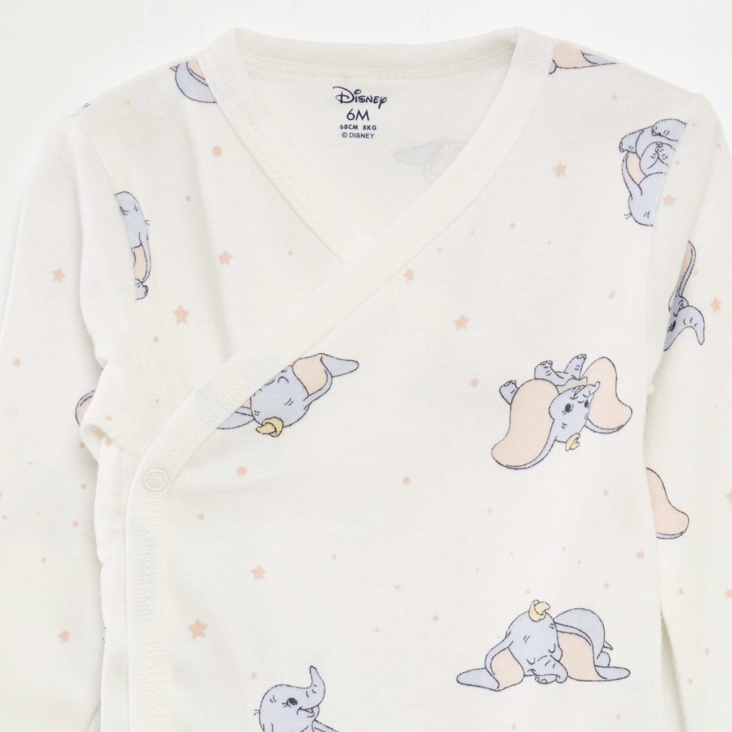 Pack de 2 bodies de fantasía 'Disney' BLANCO