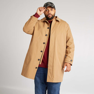 Gabardina largo medio BEIGE