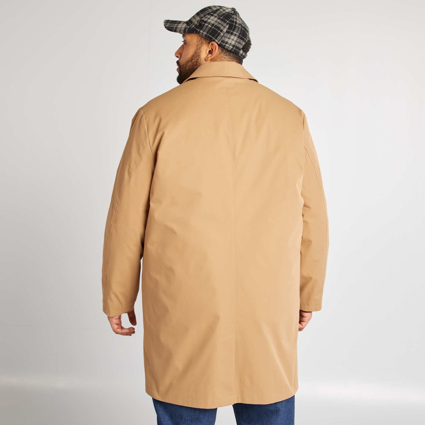 Gabardina largo medio BEIGE