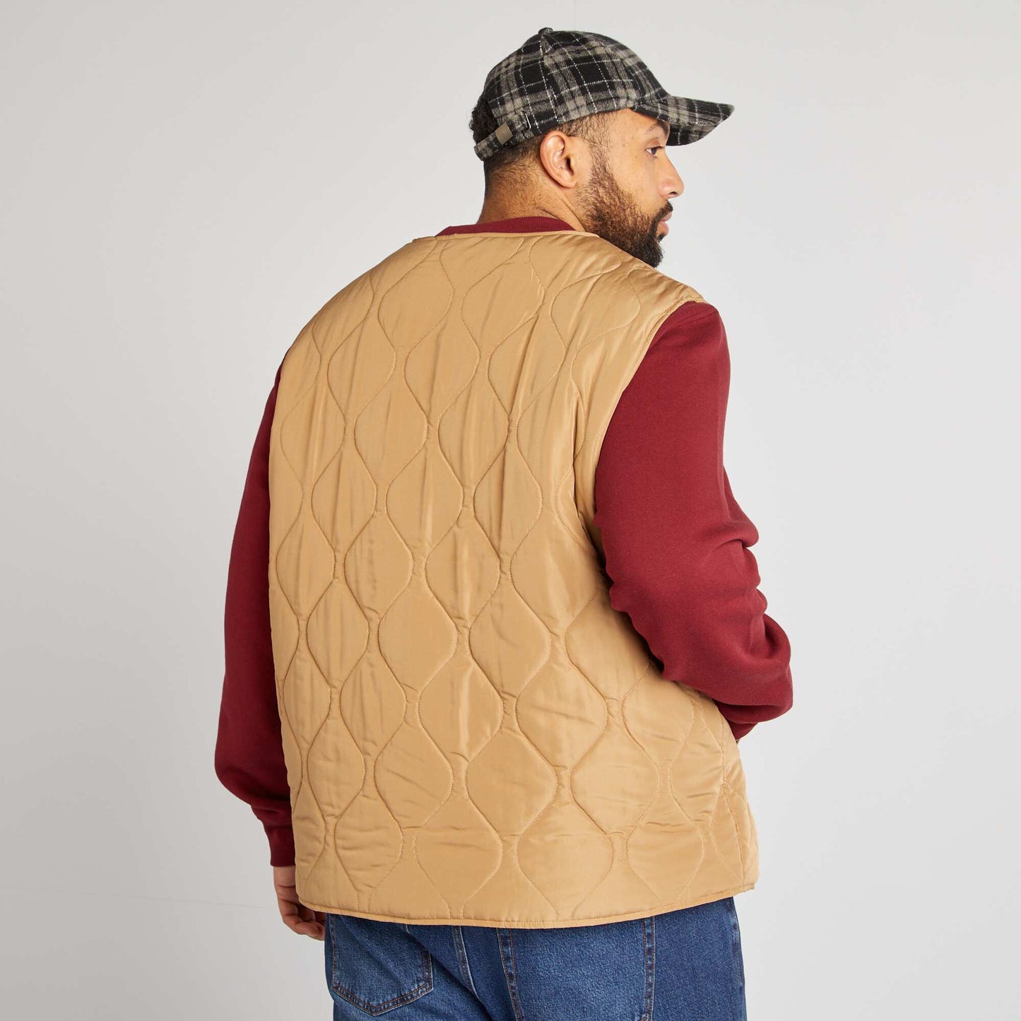 Gabardina largo medio BEIGE
