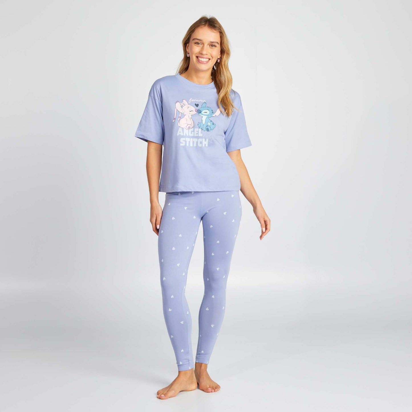 Conjunto de pijama 'Minnie' 'Disney' - 2 piezas AZUL