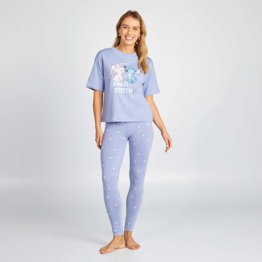Conjunto de pijama 'Minnie' 'Disney' - 2 piezas AZUL