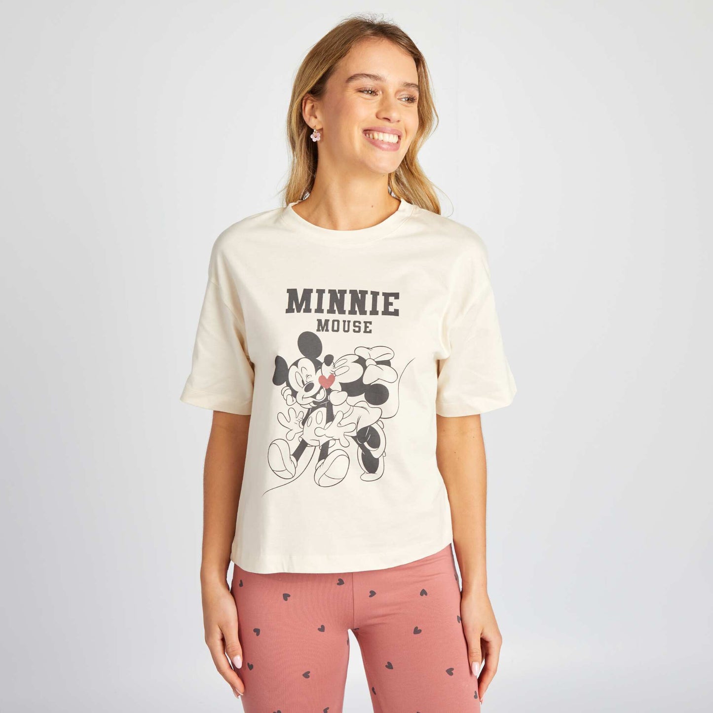 Conjunto de pijama 'Minnie' 'Disney' - 2 piezas BEIGE