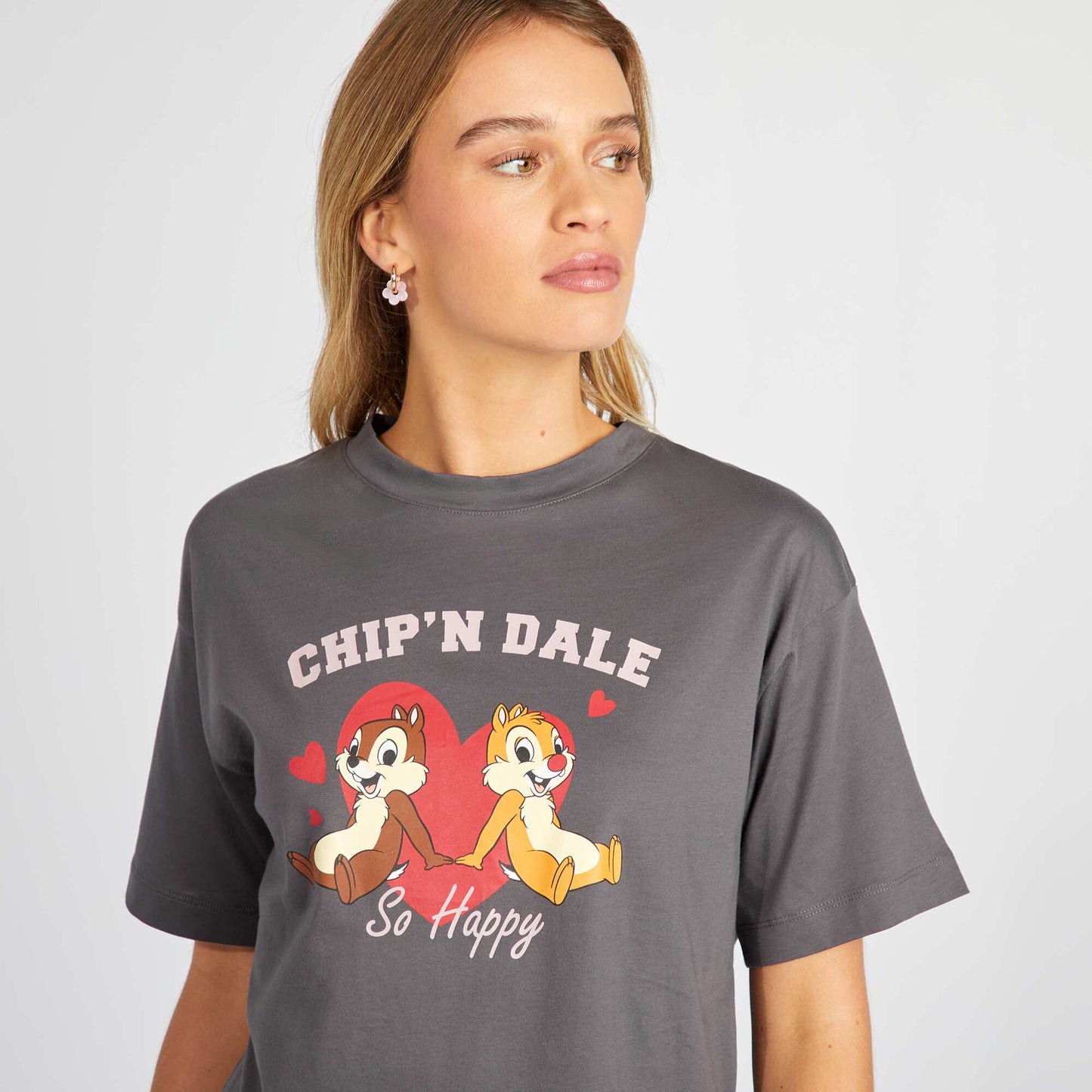 Conjunto de pijama 'Minnie' 'Disney' - 2 piezas GRIS