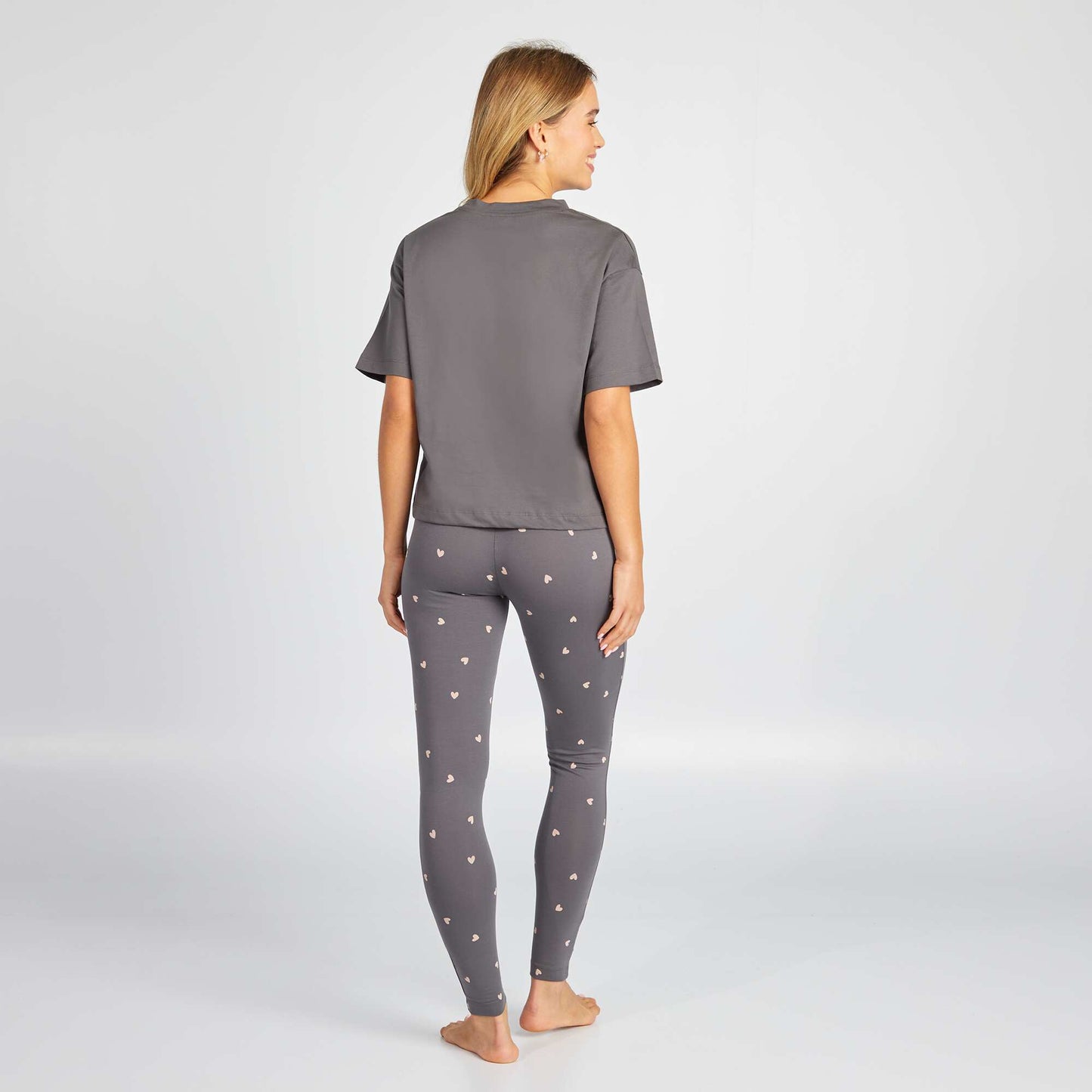 Conjunto de pijama 'Minnie' 'Disney' - 2 piezas GRIS