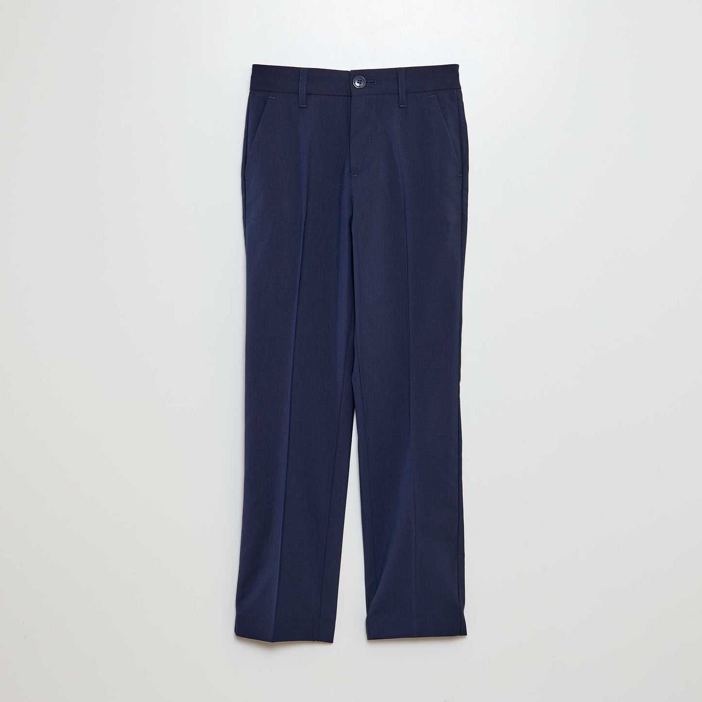 Pantalón de traje slim Azul