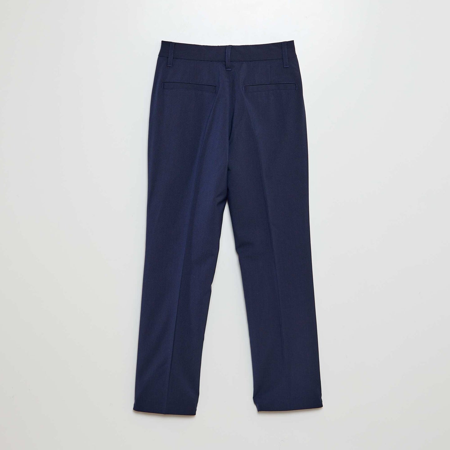 Pantalón de traje slim Azul