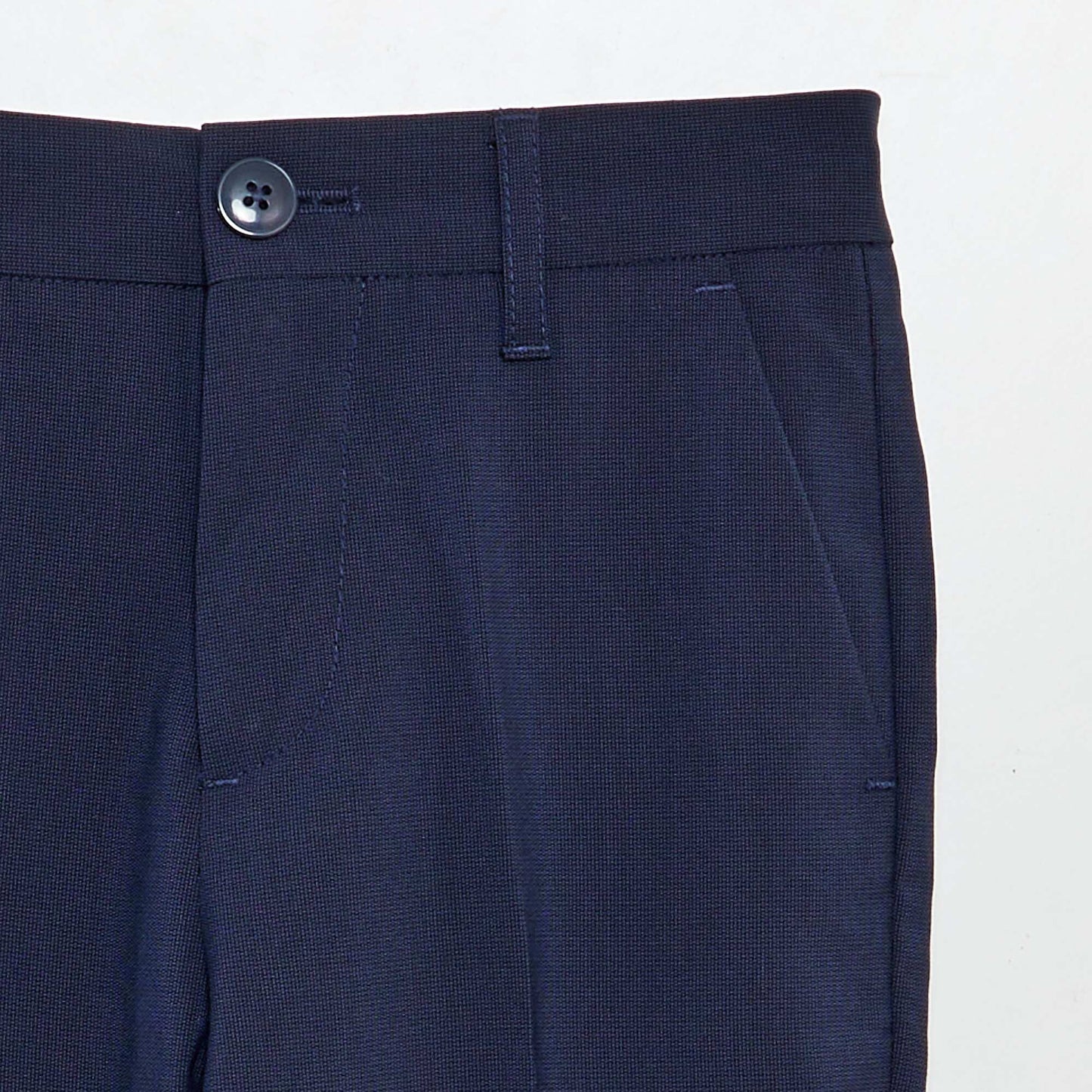 Pantalón de traje slim Azul
