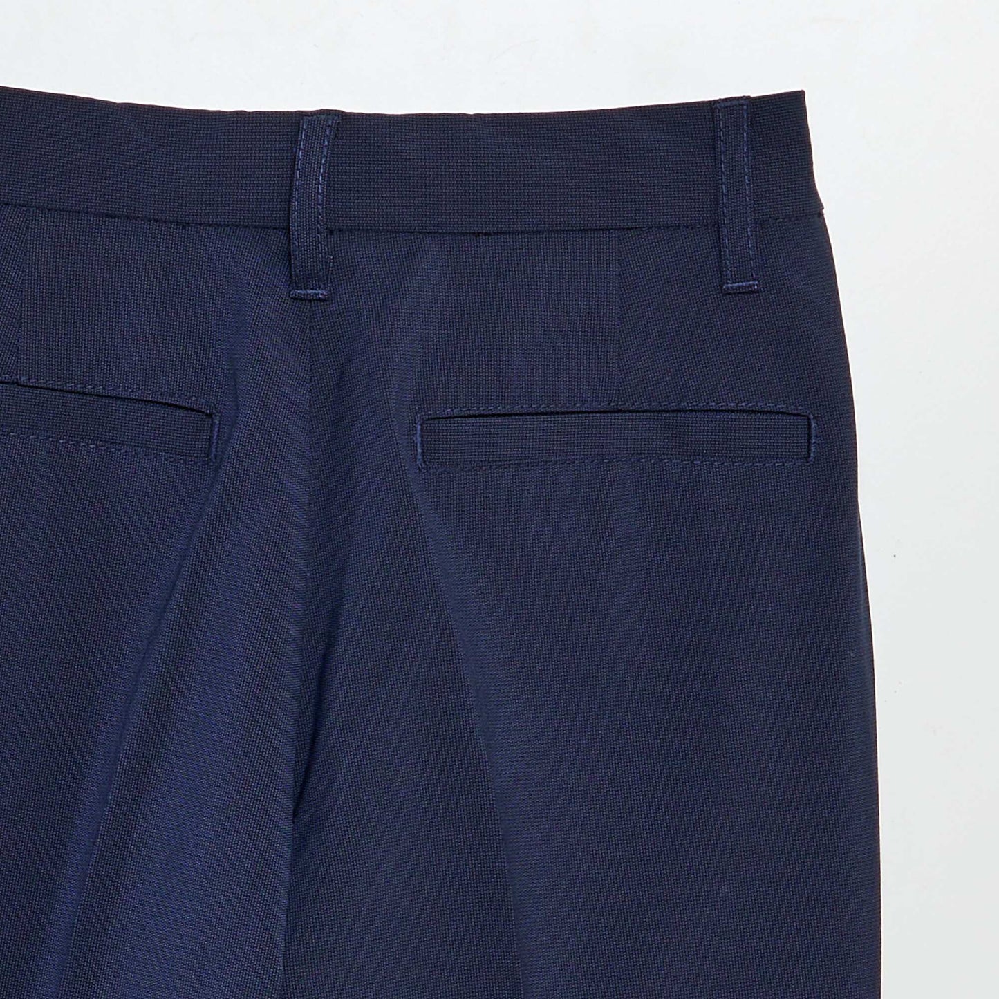 Pantalón de traje slim Azul