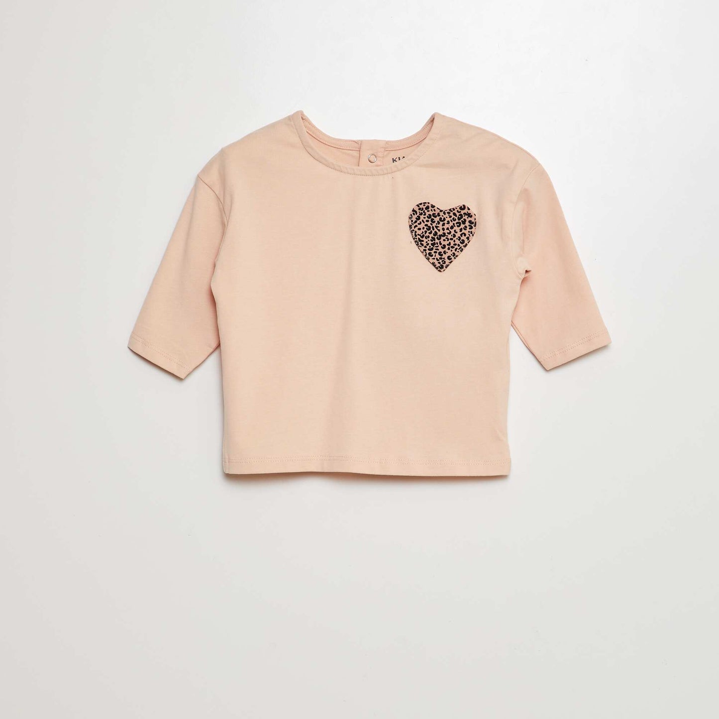 Camiseta de manga larga BEIGE