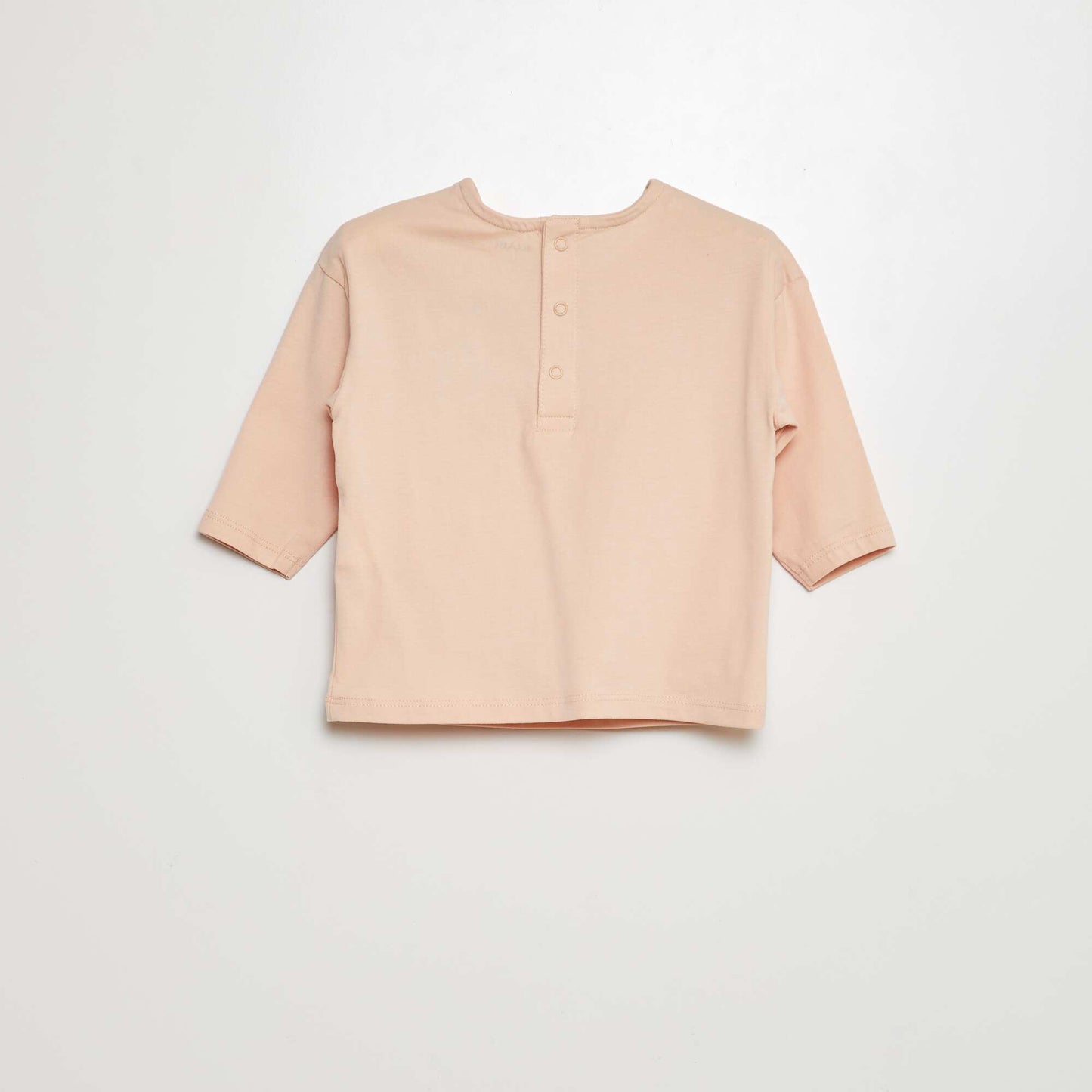 Camiseta de manga larga BEIGE