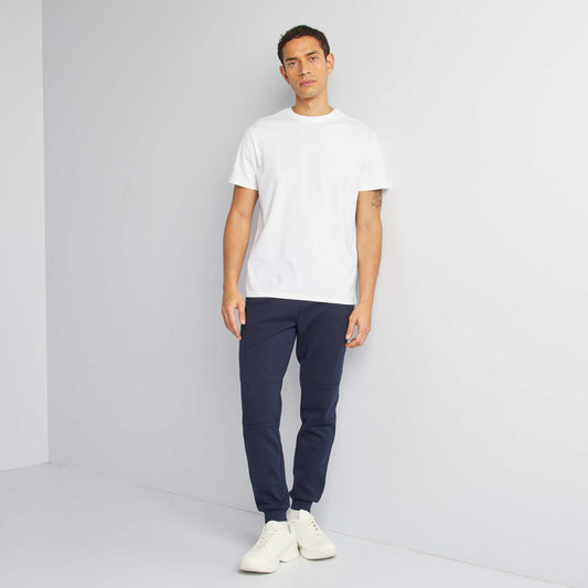 Pantalón de jogging de punto AZUL