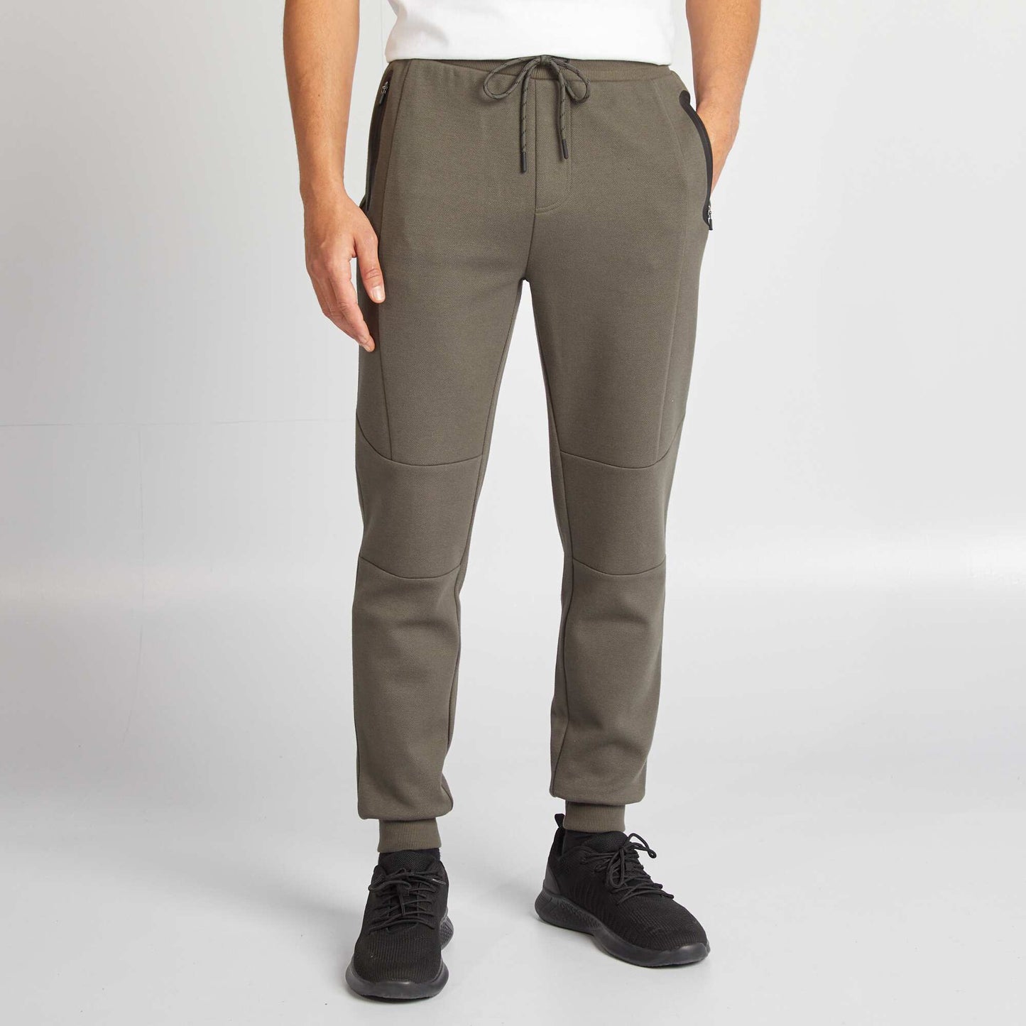 Pantalón de jogging de punto KAKI