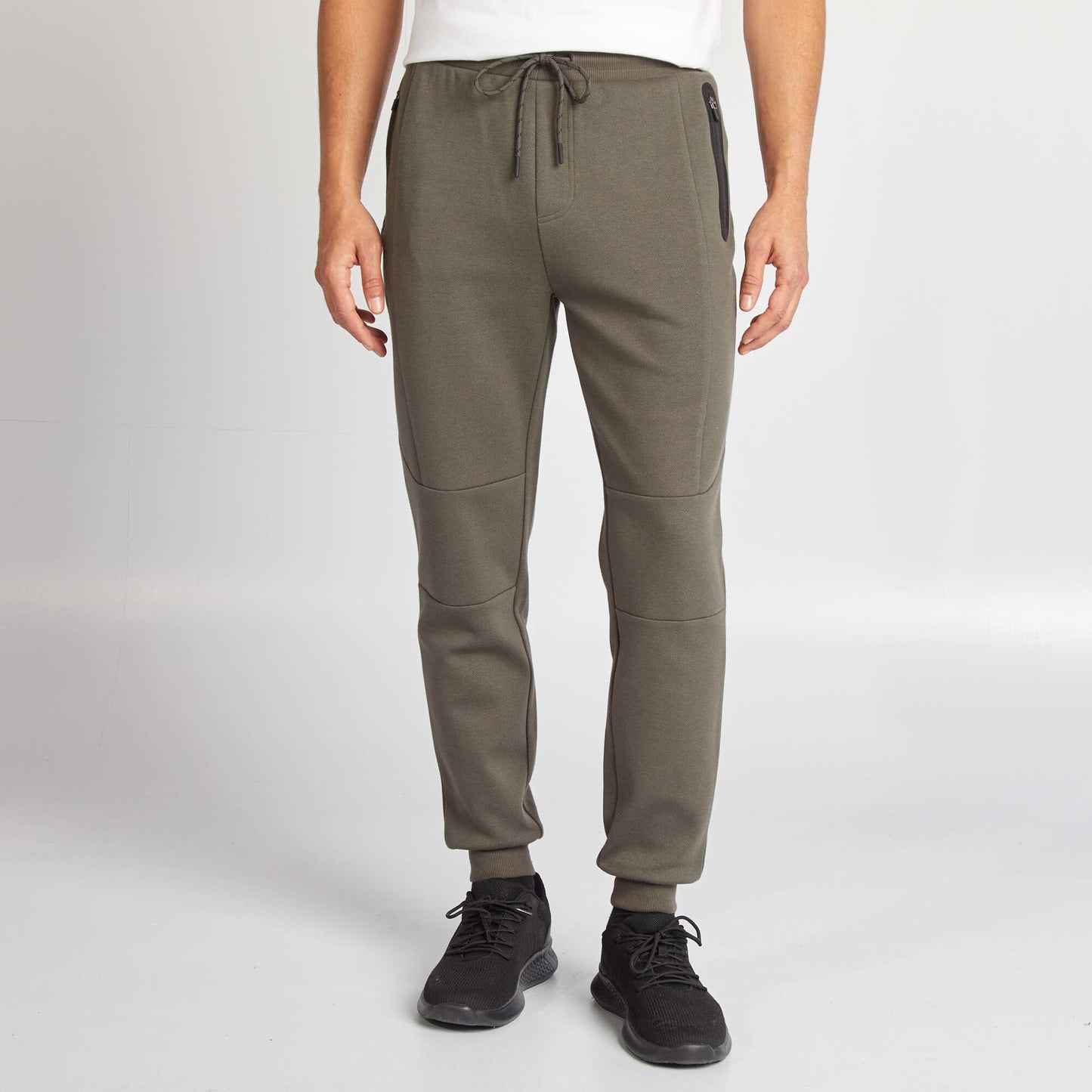 Pantalón de jogging de punto KAKI