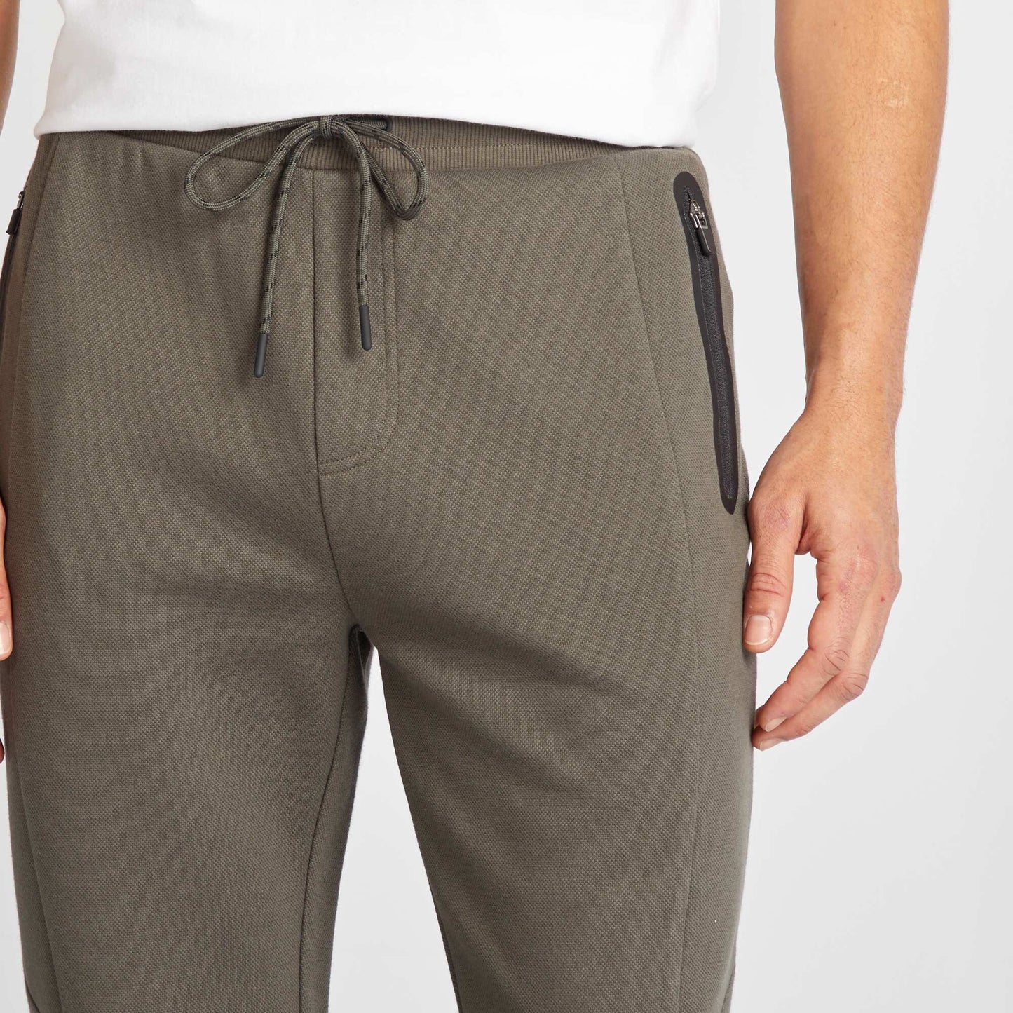 Pantalón de jogging de punto KAKI