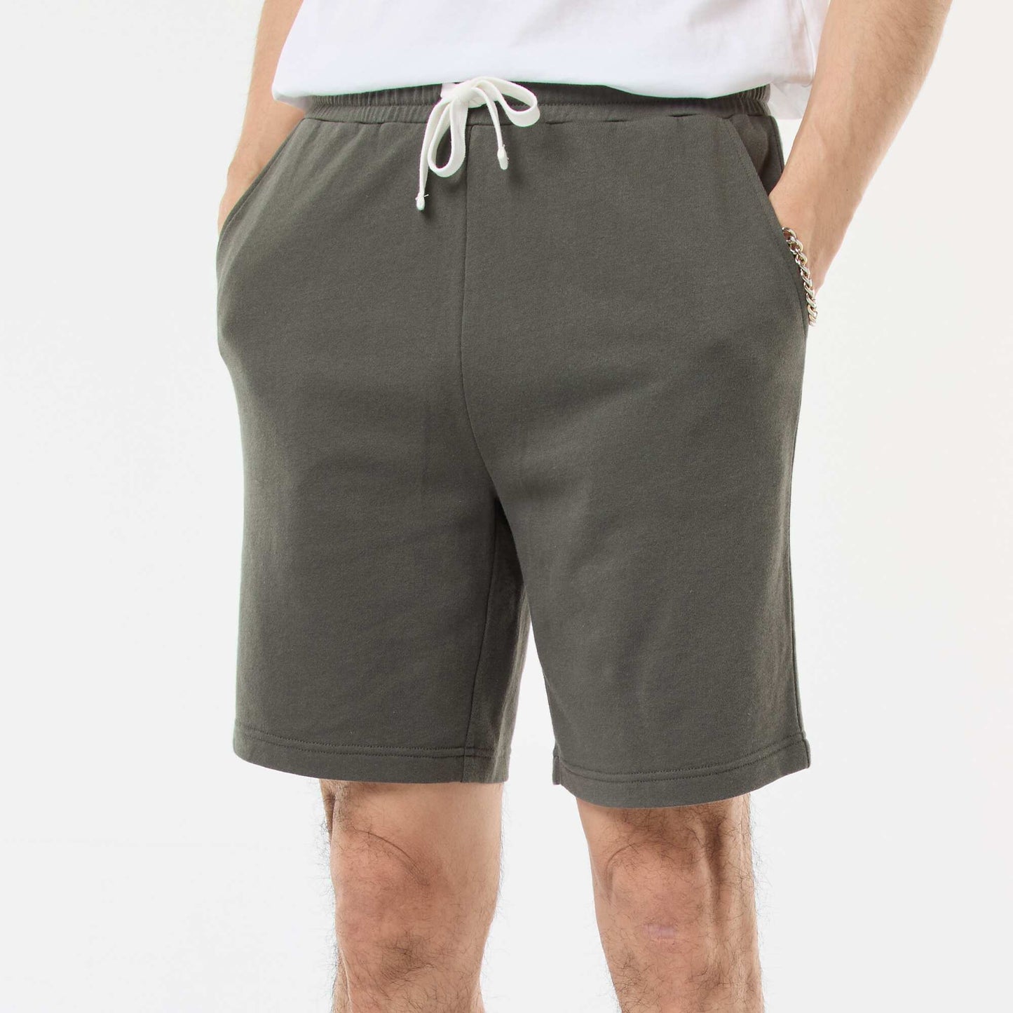 Bermudas de chándal ligeras KAKI