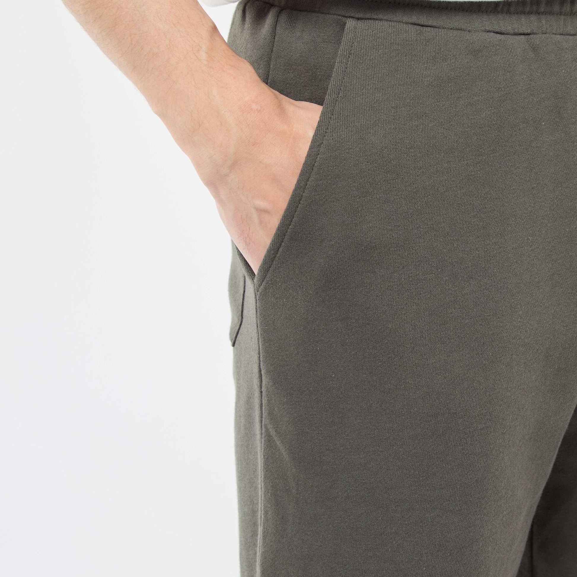 Bermudas de chándal ligeras KAKI