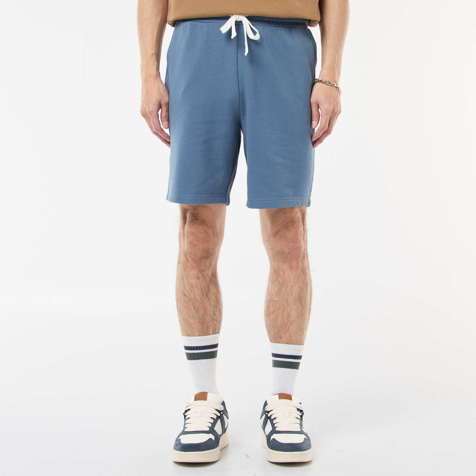 Bermudas de chándal ligeras AZUL