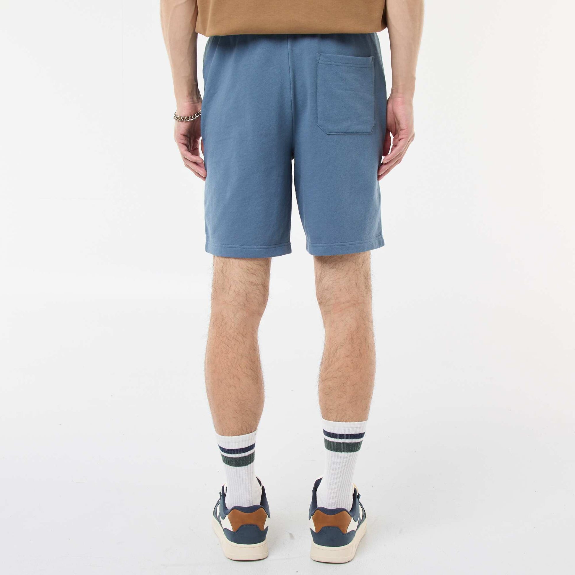 Bermudas de chándal ligeras AZUL