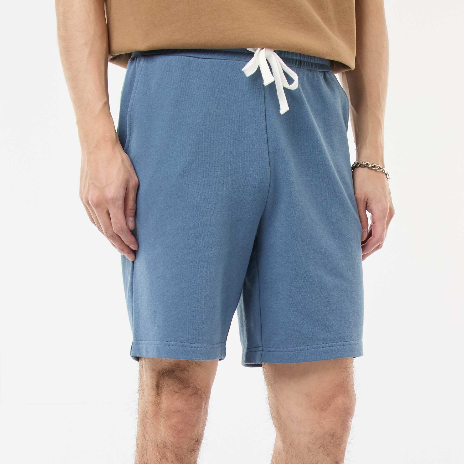 Bermudas de chándal ligeras AZUL
