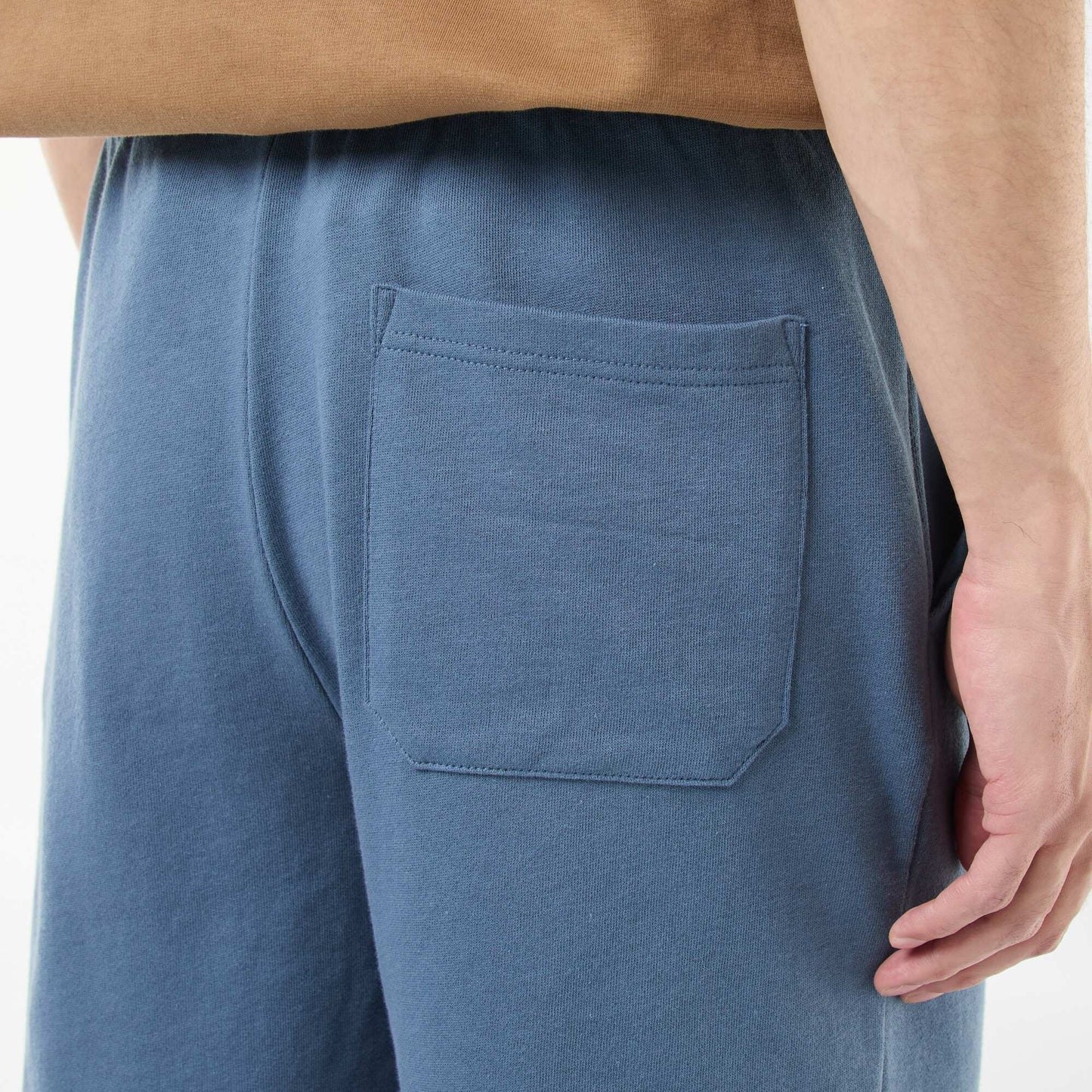 Bermudas de chándal ligeras AZUL