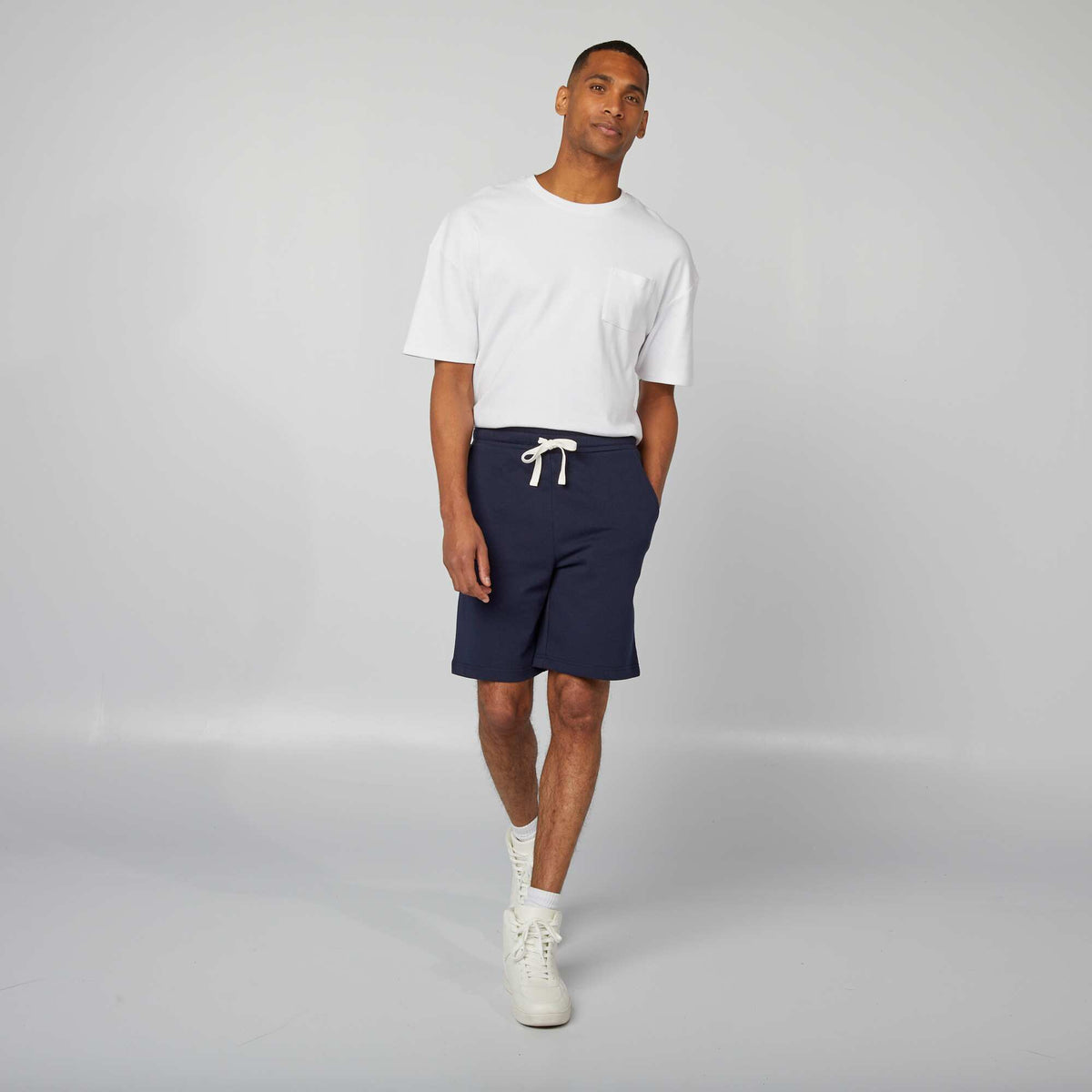 Bermudas de chándal ligeras AZUL