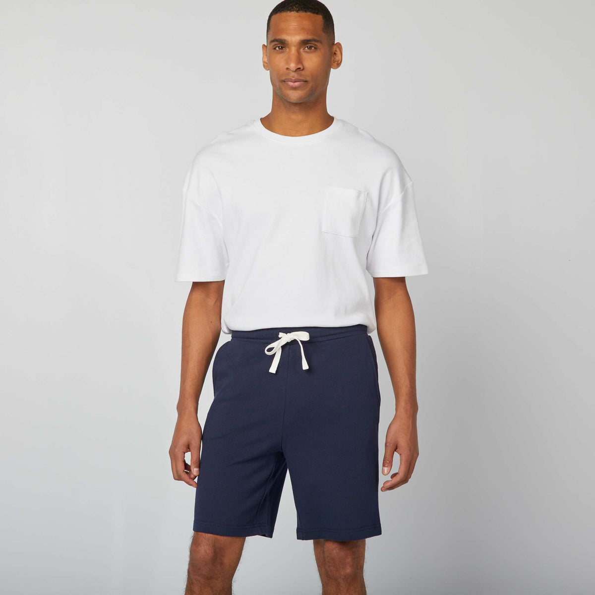Bermudas de chándal ligeras AZUL