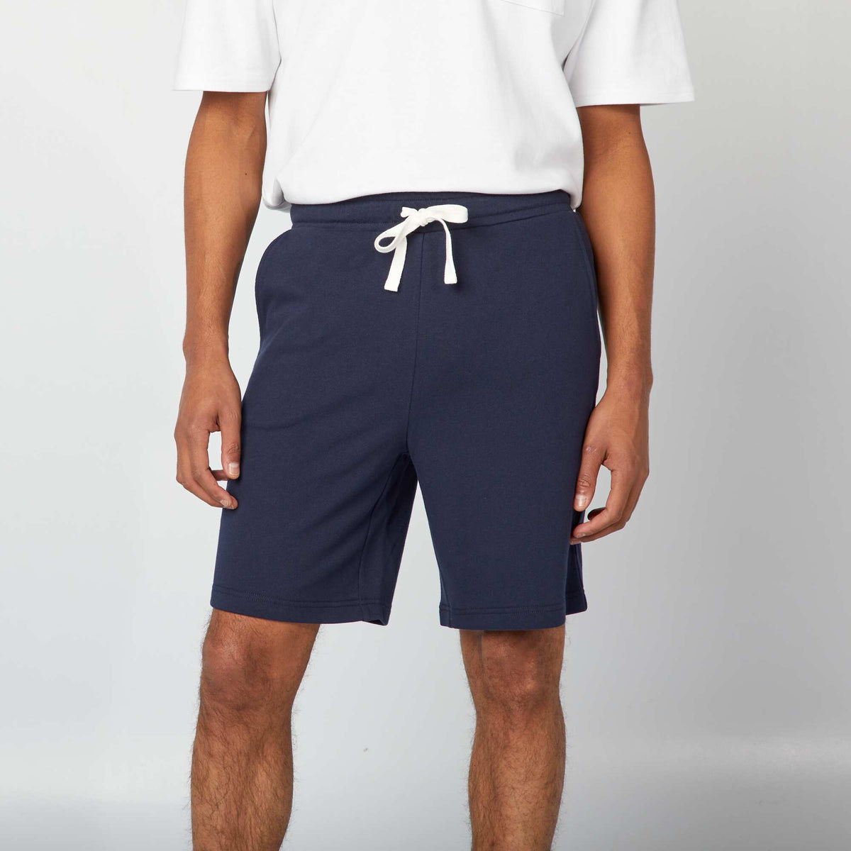 Bermudas de chándal ligeras AZUL