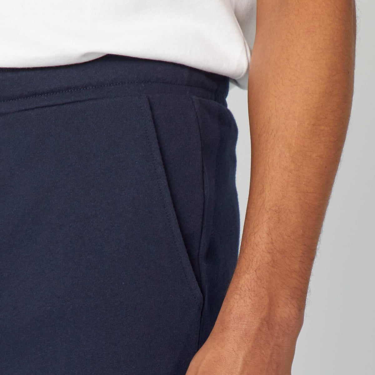 Bermudas de chándal ligeras AZUL