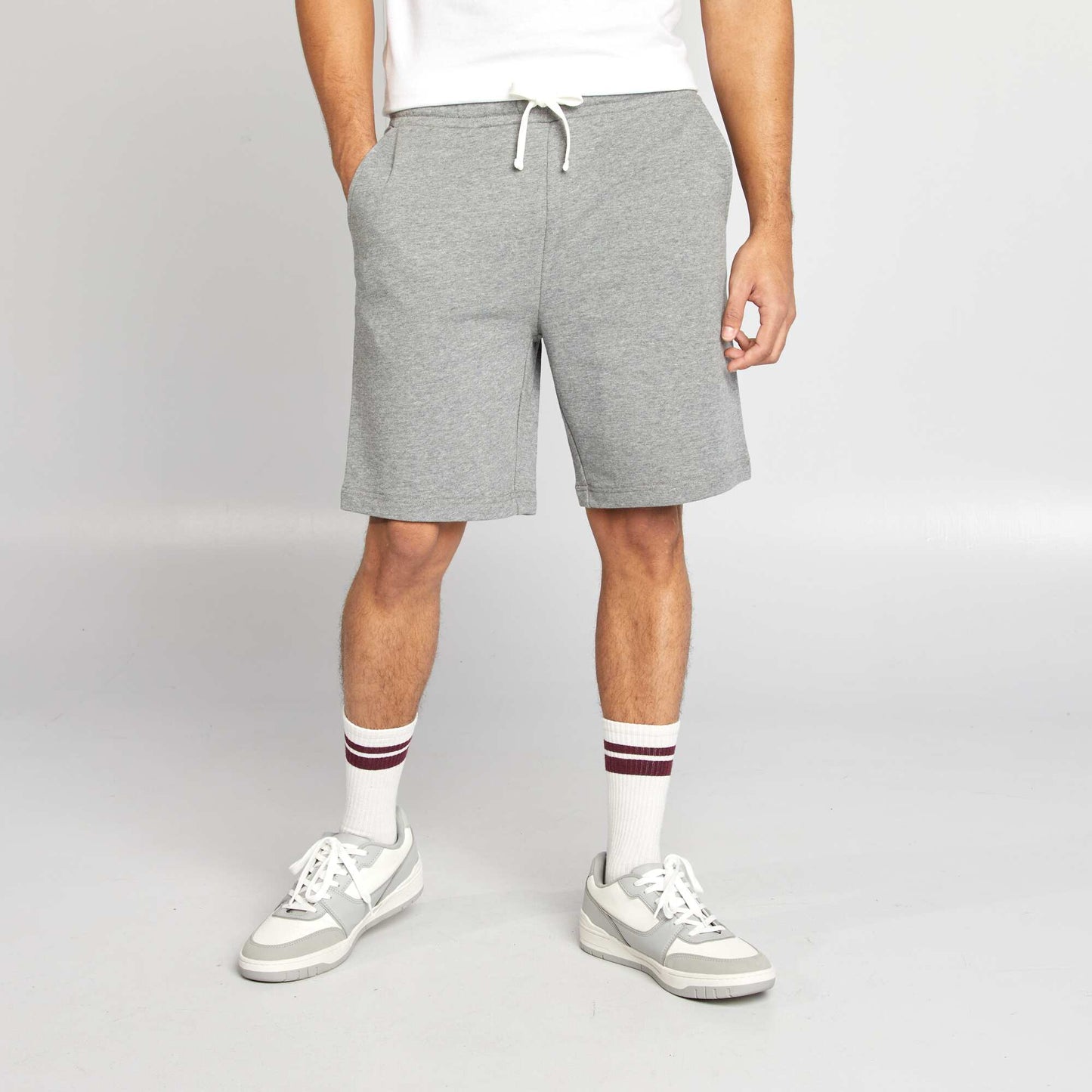 Bermudas de chándal ligeras GRIS