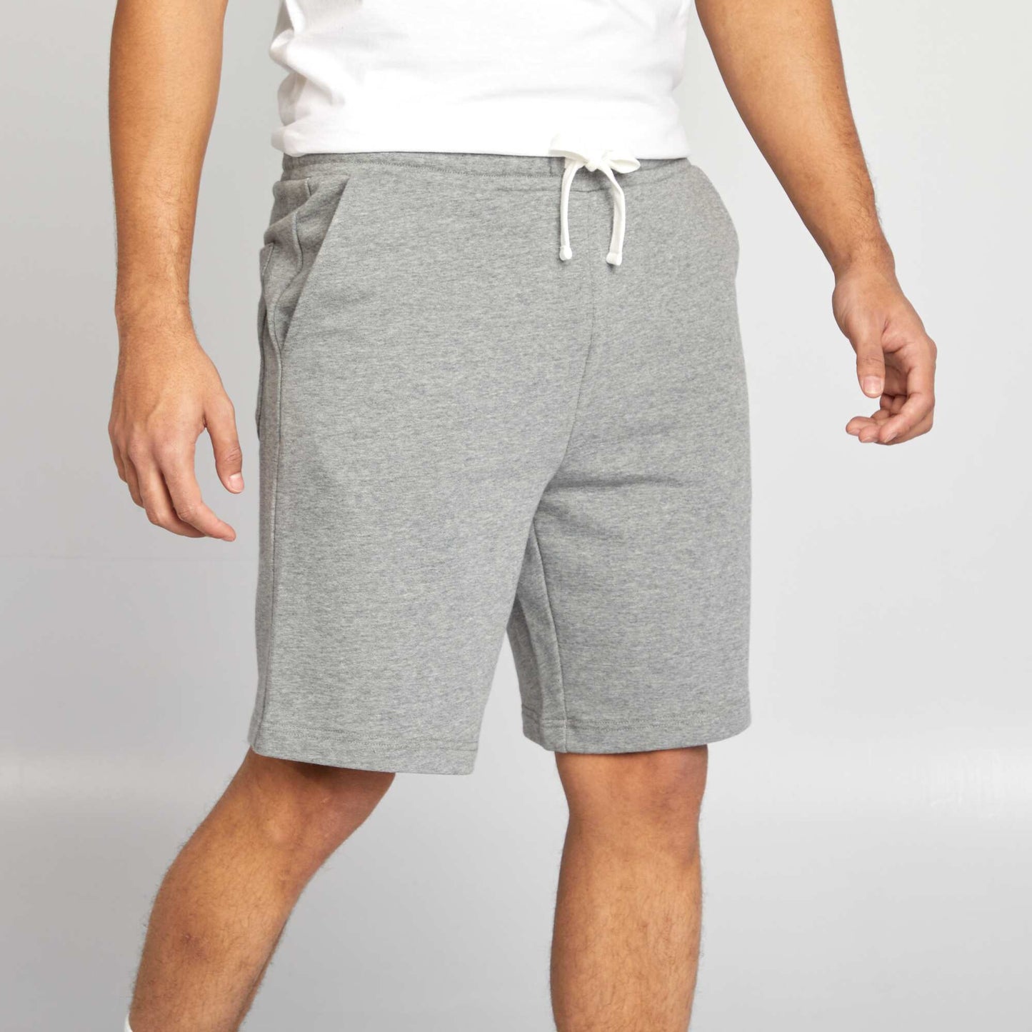 Bermudas de chándal ligeras GRIS