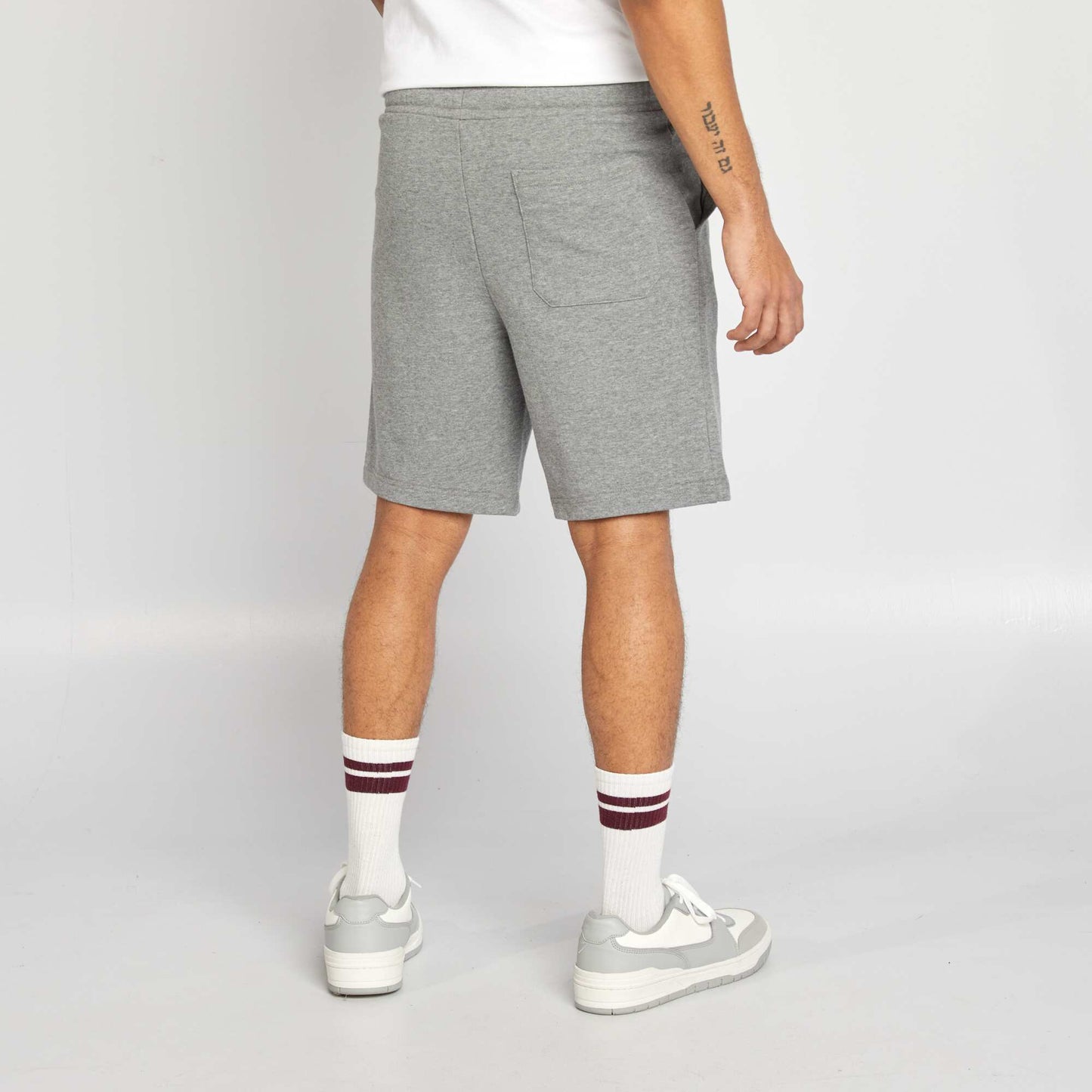 Bermudas de chándal ligeras GRIS