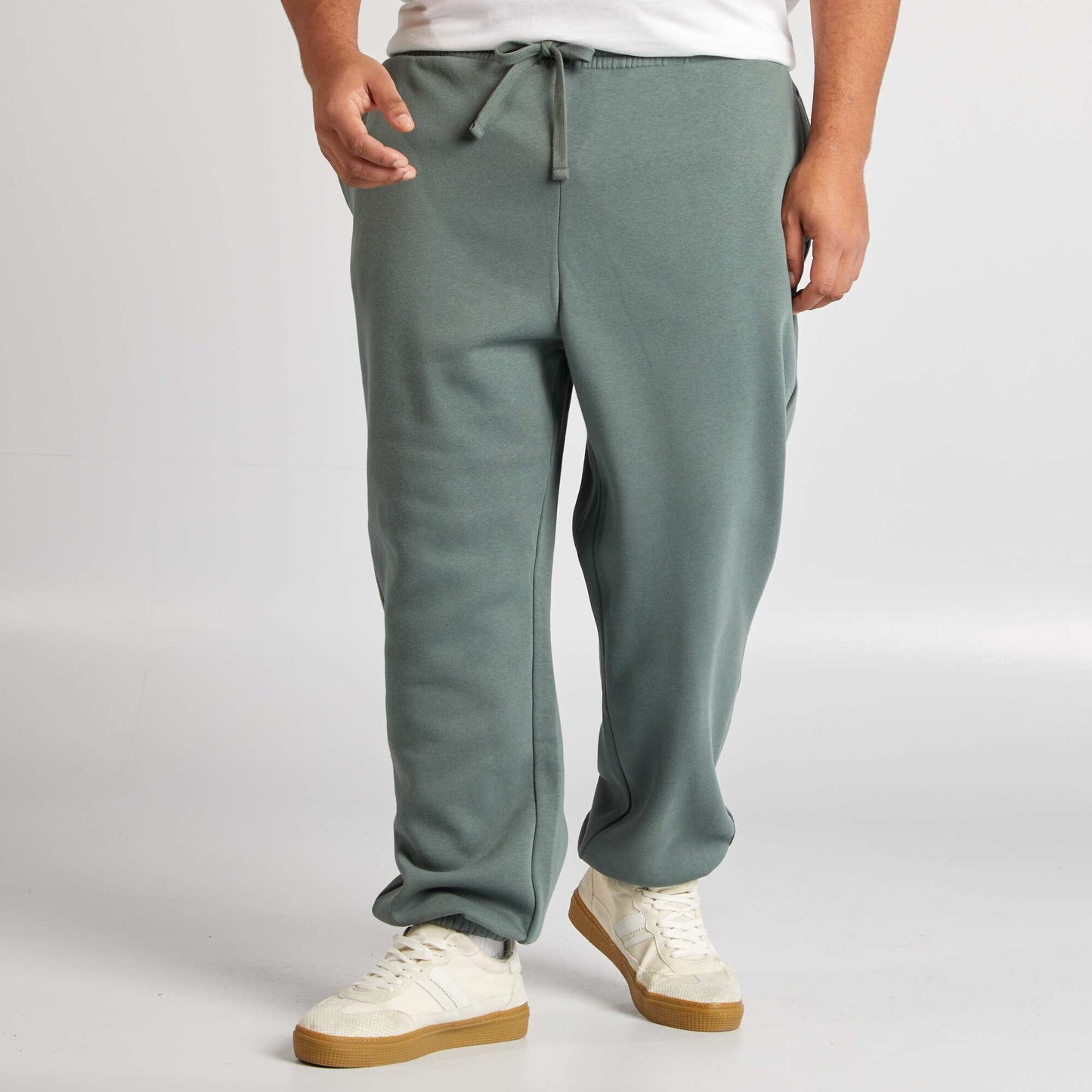 Pantalón de chándal cálido VERDE