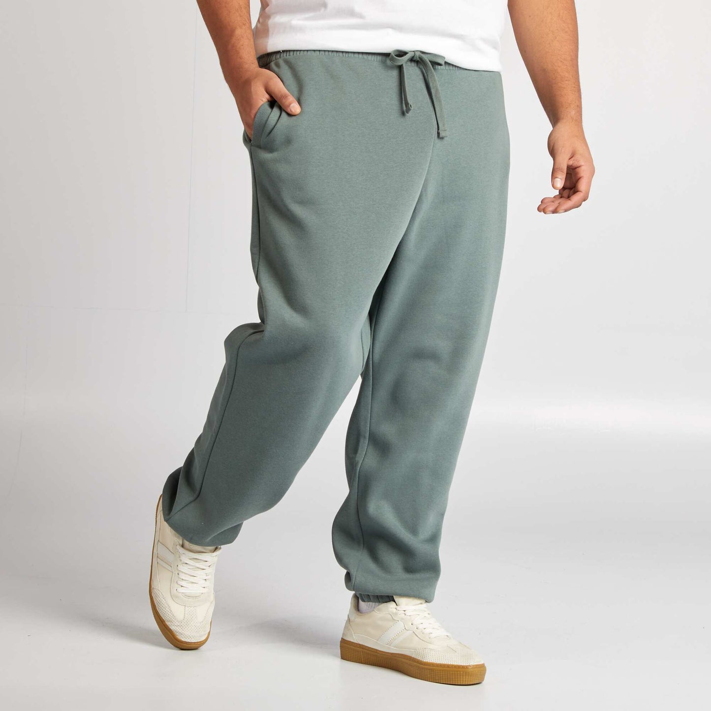 Pantalón de chándal cálido VERDE