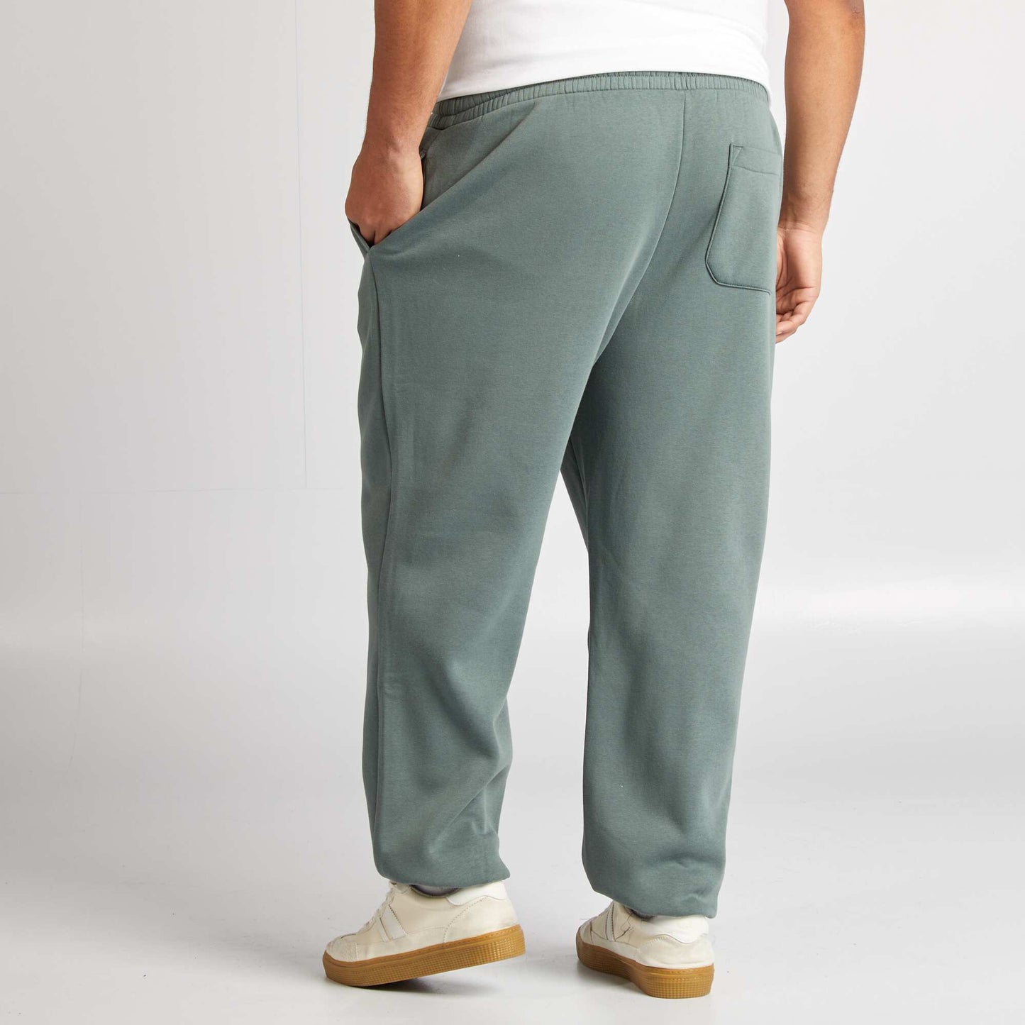Pantalón de chándal cálido VERDE
