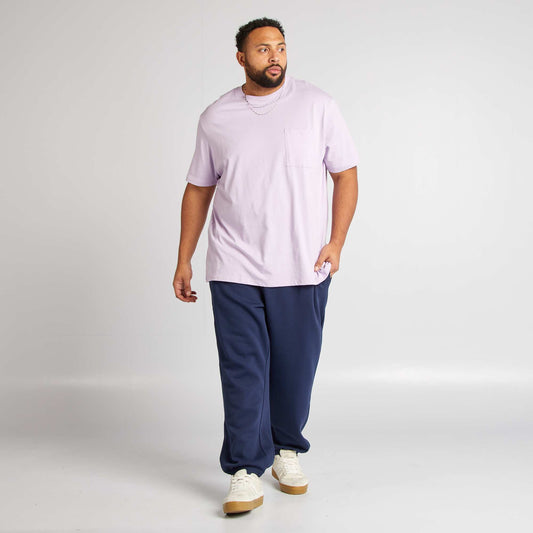 Pantalón de chándal cálido AZUL