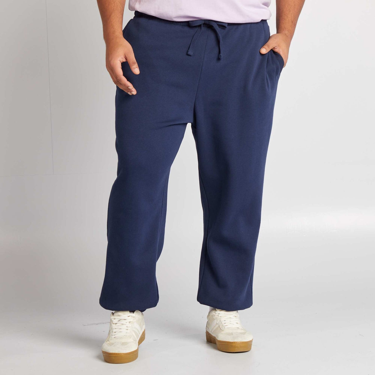 Pantalón de chándal cálido AZUL