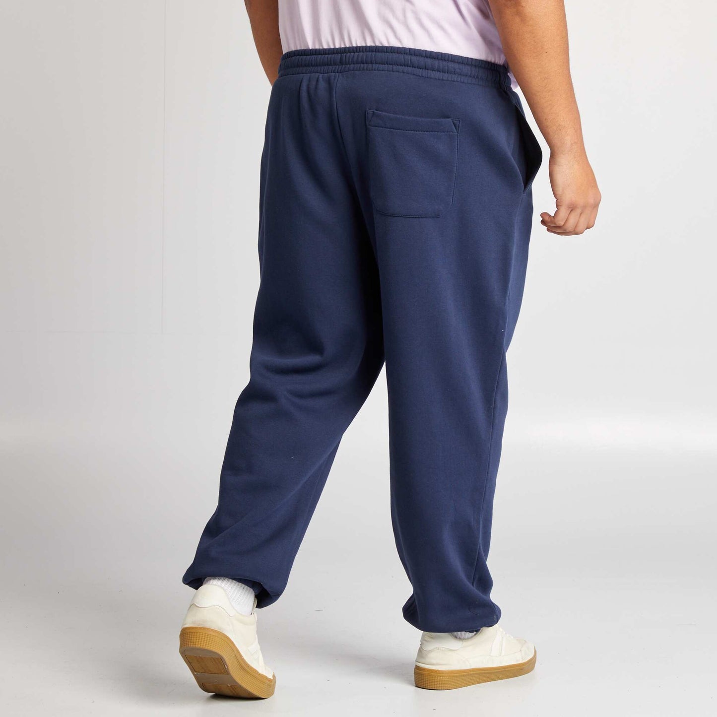 Pantalón de chándal cálido AZUL