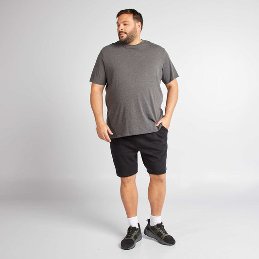 Short de chándal negro