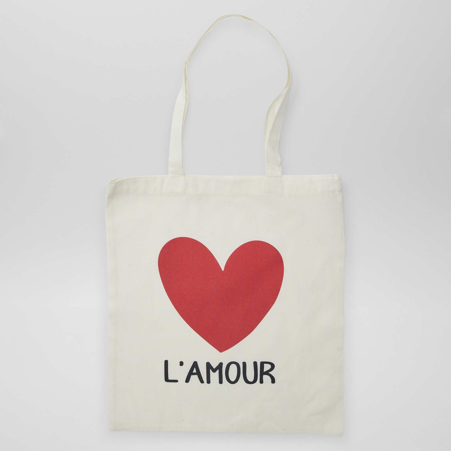 Tote bag estampada BEIGE