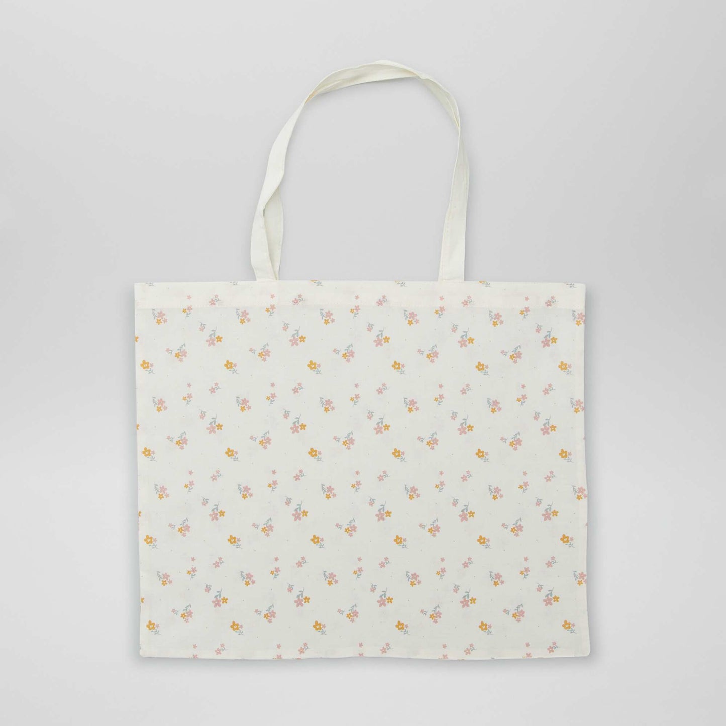 Tote bag XL estampada BEIGE