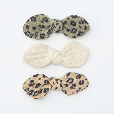 Pack de 3 pinzas con lazo KAKI