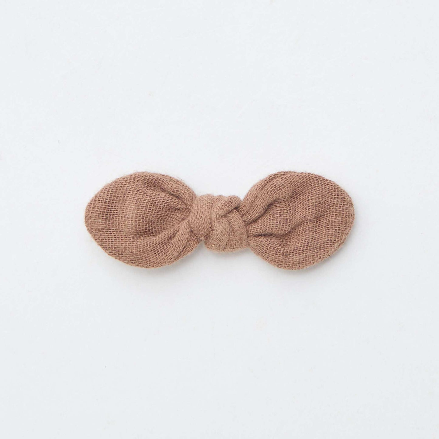 Pack de 3 pinzas con lazo MARRON