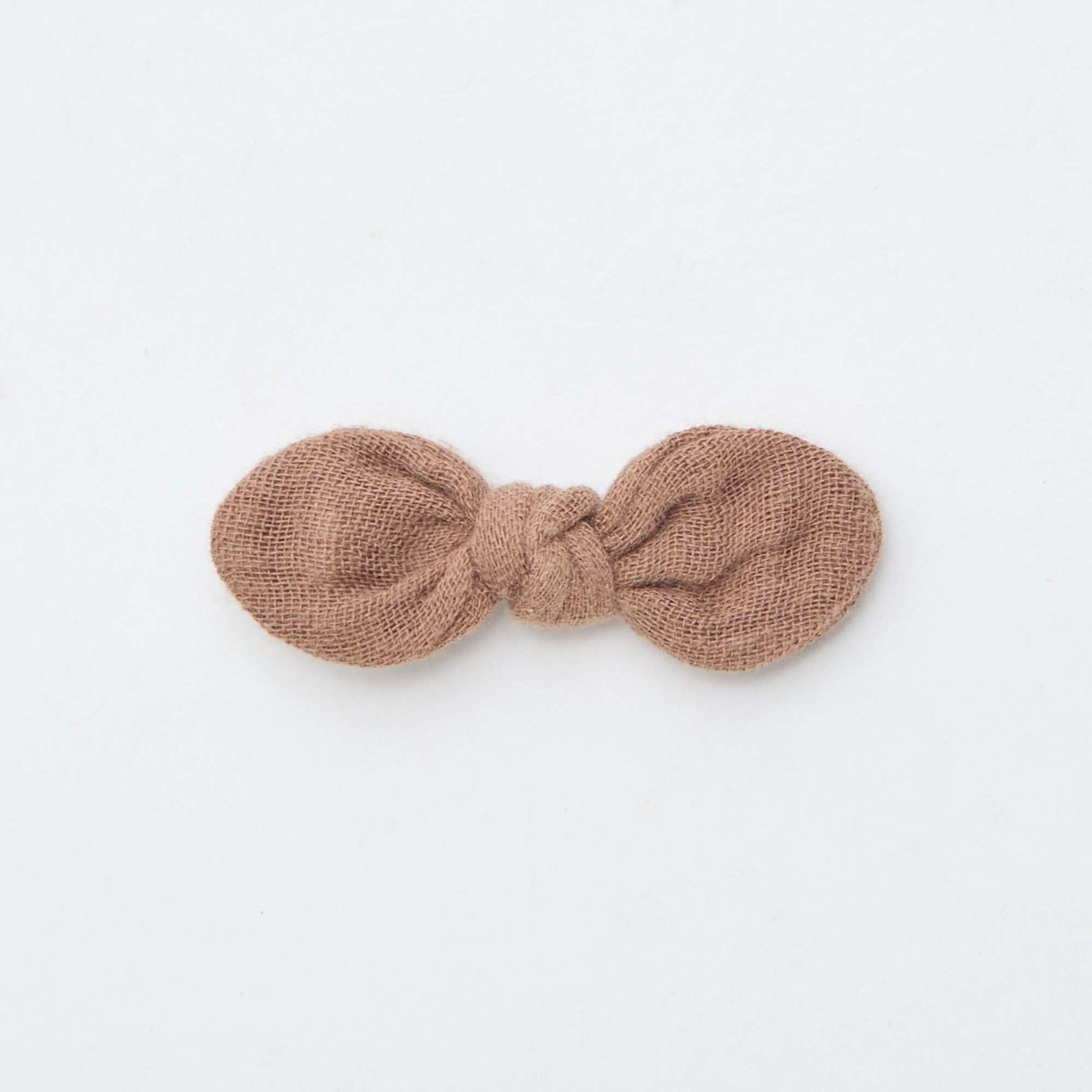 Pack de 3 pinzas con lazo MARRON