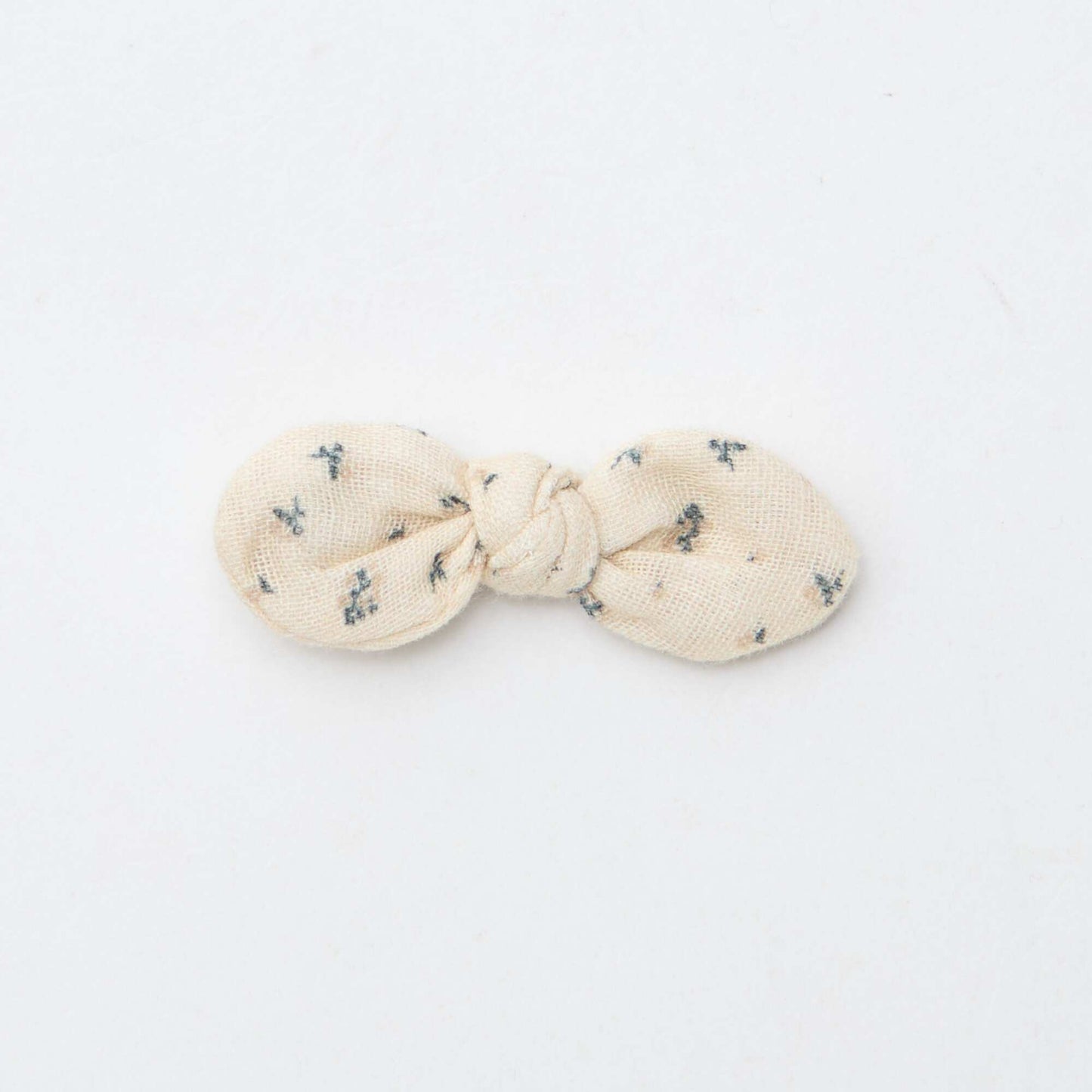 Pack de 3 pinzas con lazo MARRON