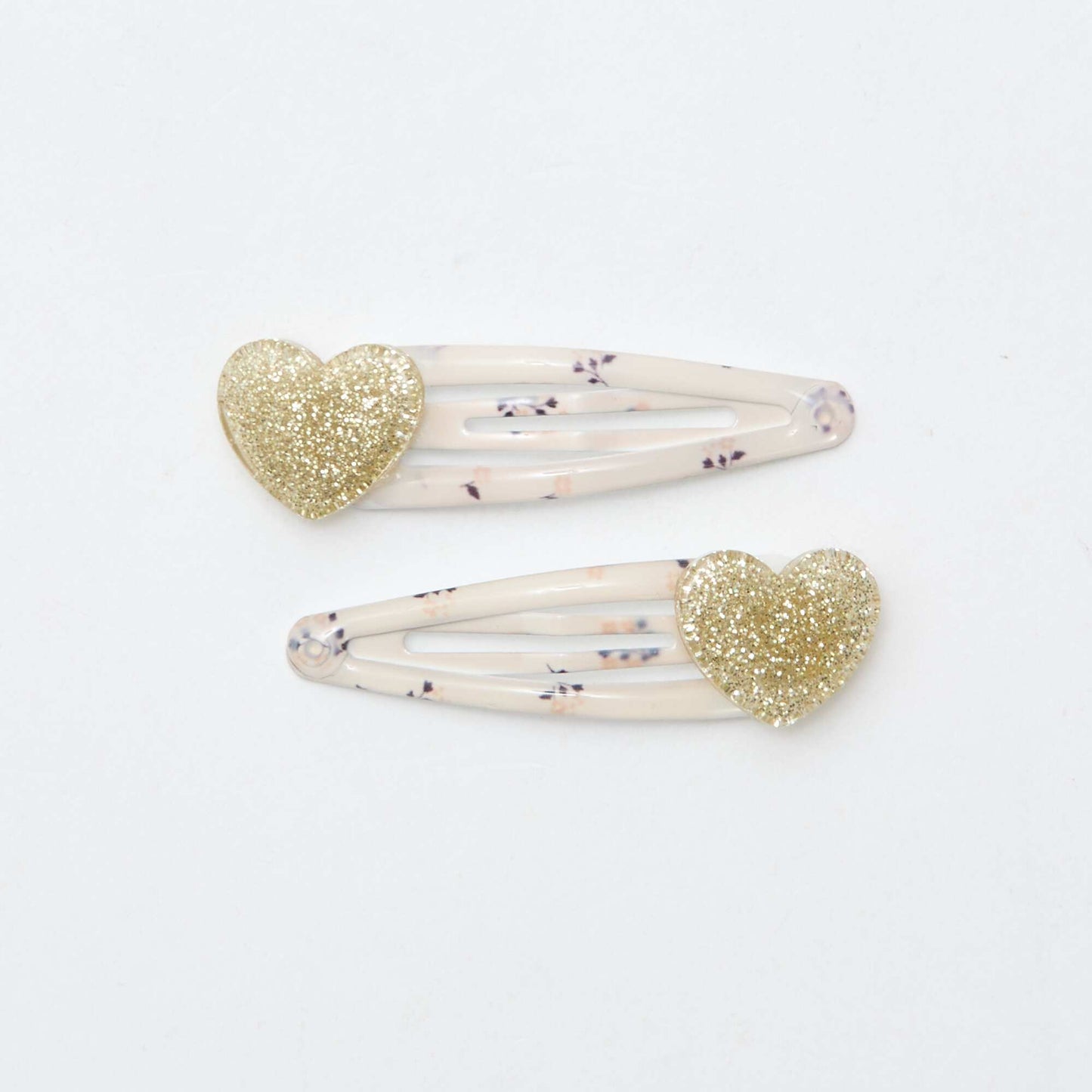 Pack de 6 pinzas clip MARRON