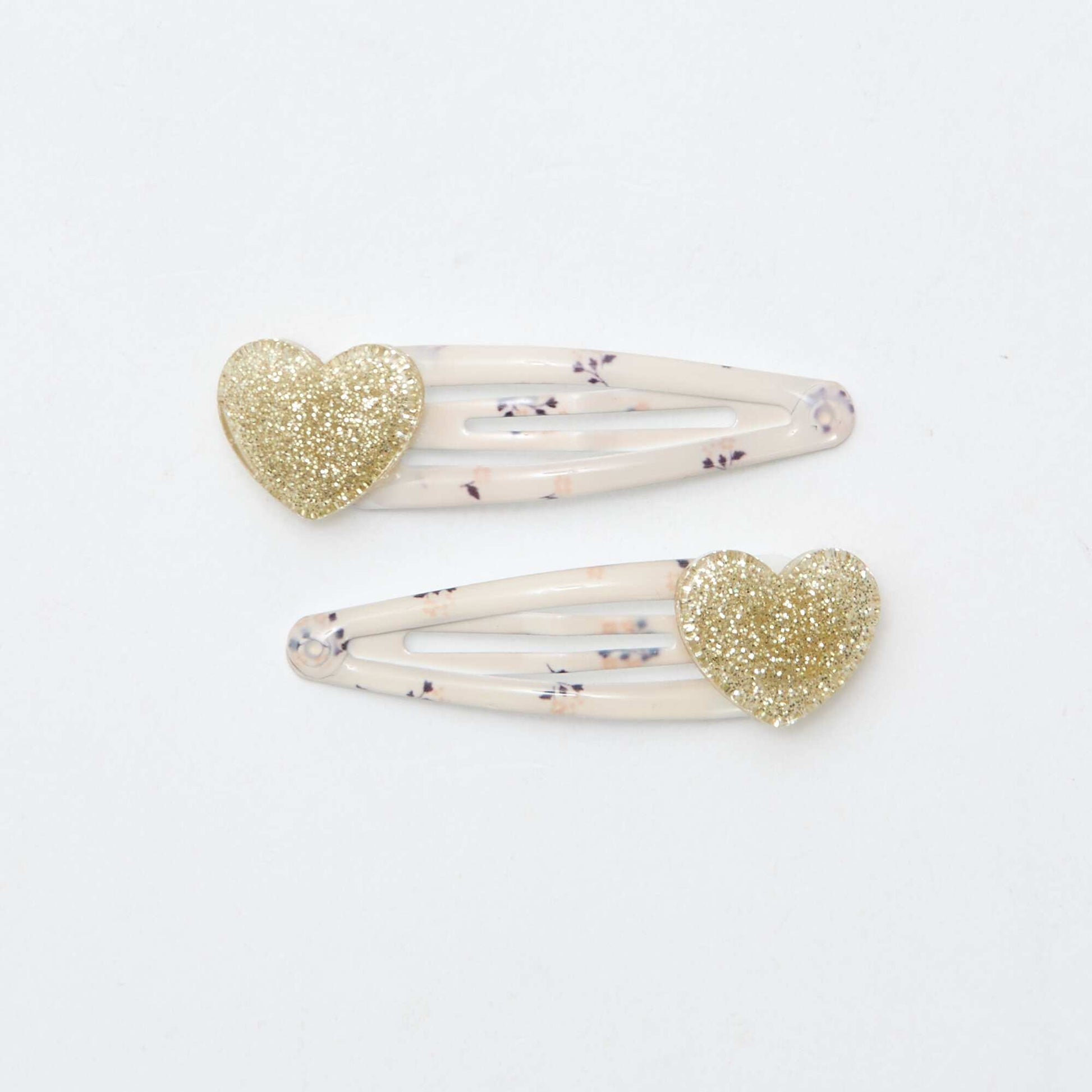Pack de 6 pinzas clip MARRON