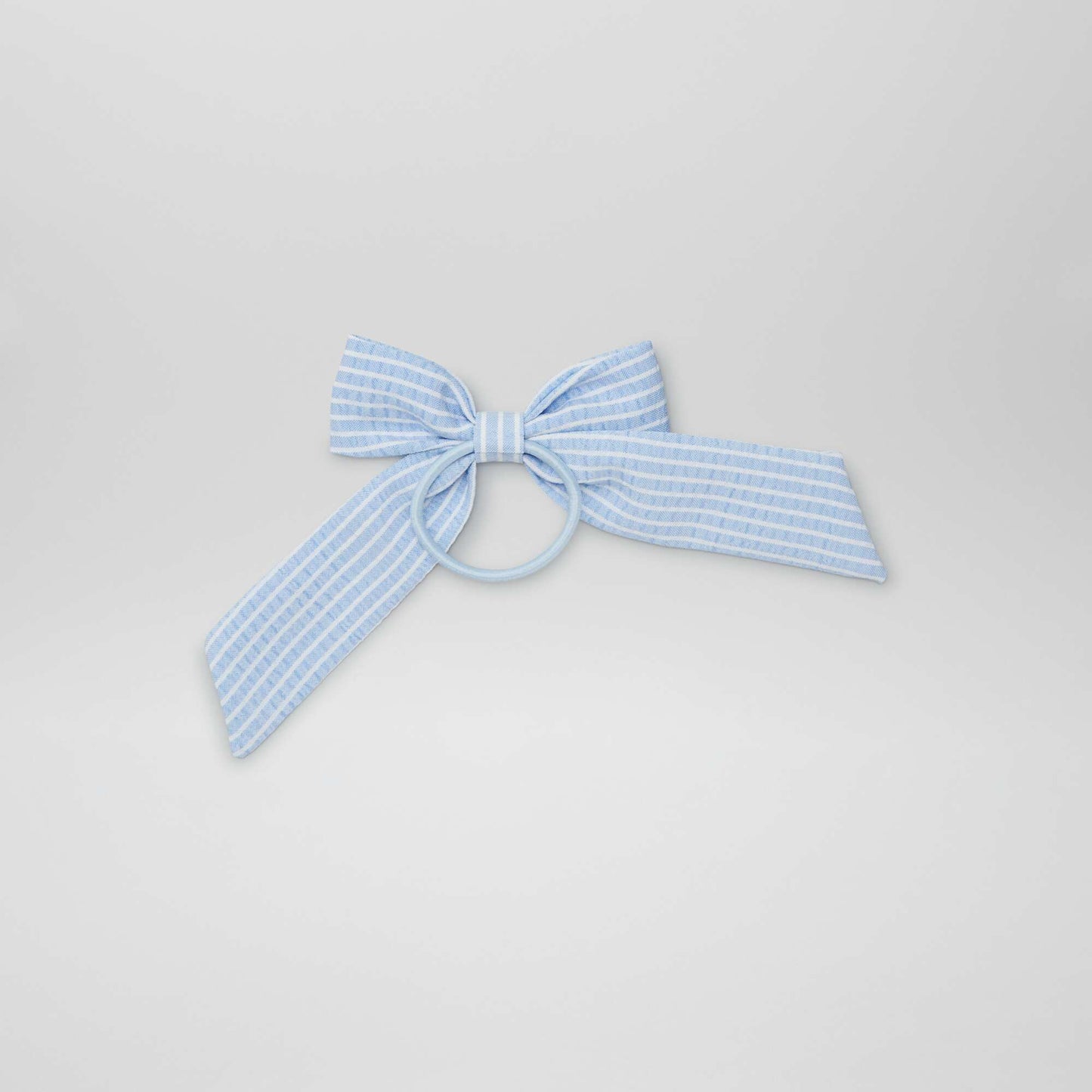 Goma con lazo AZUL