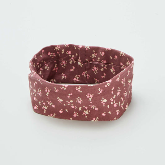 Diadema de punto ROSA